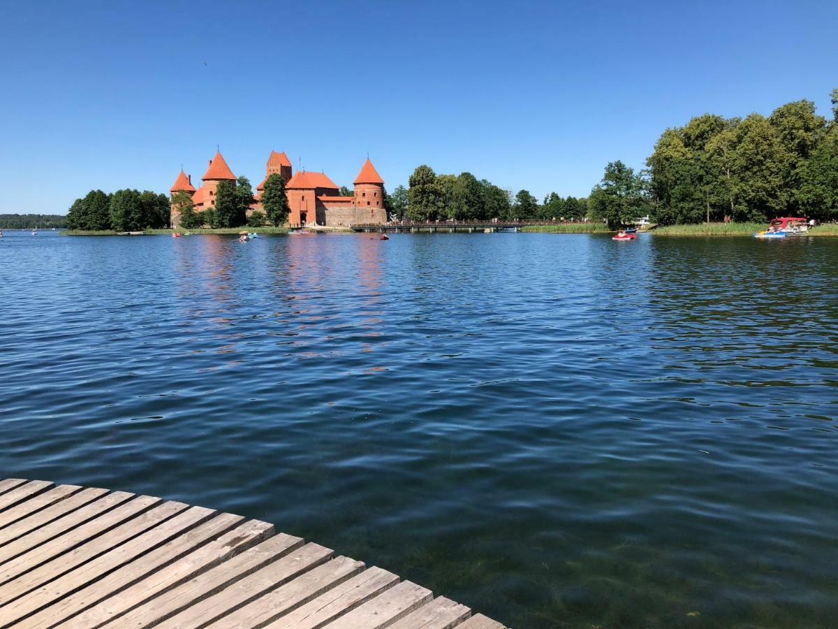 Trakai Old Town Apartment Экстерьер фото