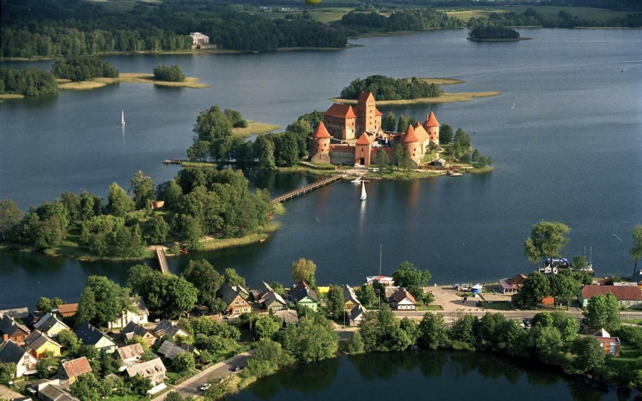 Trakai Old Town Apartment Экстерьер фото